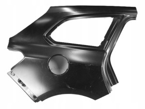 OPEL ASTRA J 4 IV KOMBI P10 2009-2016 Quarter Panel rear wing fender right 13442530