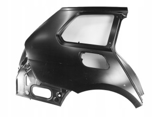 VW GOLF 7 VII 5G9 KOMBI 2012-2020 Quarter Panel rear wing fender right 5G9809606 5G9809844