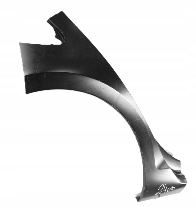 VW GOLF 7 5G4 5D HB 2012-2020 tylny tył prawy błotnik 5G4809844A 5G4809052A 2/3