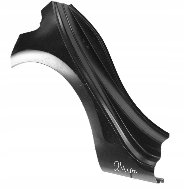 VW GOLF 7 5G4 5D HB 2012-2020 tylny tył prawy błotnik 5G4809844A 5G4809052A 3/3