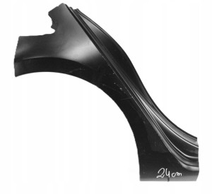 VW GOLF 7 5G4 5D HB 2012-2020 Quarter Panel rear wing fender right 5G4809844A 5G4809052A