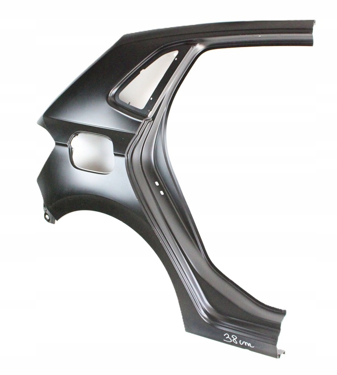 VW POLO 2G4 5D HB 2017-2025 Tylny tył prawy błotnik 2G4809052F 2G4809844B 2/3