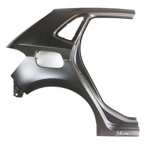 VW POLO 2G4 5D HB 2017-2025 Quarter Panel rear wing fender right 2G4809052F 2G4809844B