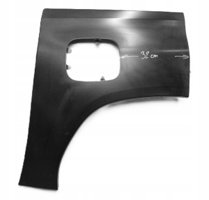 TOYOTA HILUX 8 VIII 2015- Quarter Panel rear wing fender left 65817KK030 65817-KK030