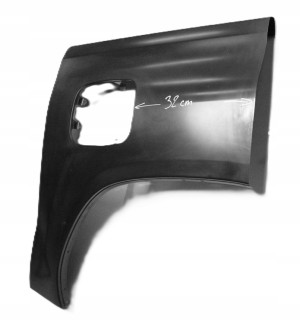 TOYOTA HILUX 8 VIII 2015- tylny błotnik lewy 65817KK030 65817-KK030 2/3 MINIATURA