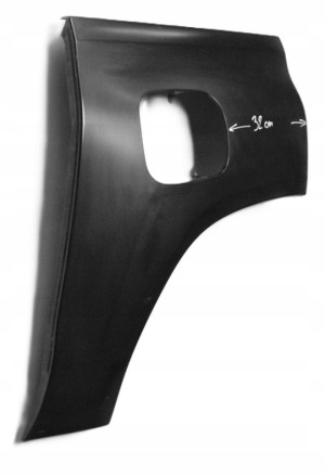 TOYOTA HILUX 8 VIII 2015- tylny błotnik lewy 65817KK030 65817-KK030 3/3 MINIATURA