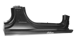 OPEL ASTRA L 6 VI 2021-2026 próg słupek prawy 1681904580 1682948680 2/3 MINIATURA