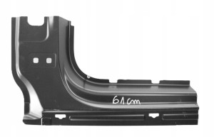 MERCEDES CLA II 2 W118 C118 A118 X118 118 Sill door Quarter Panel Upper part A-pillar left quarter panel A1186375500