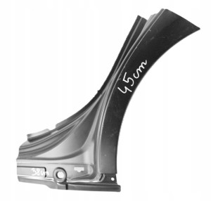 MERCEDES CLA II 2 W118 C118 A118 118 2017- Tylny lewy błotnik A1186307300 3/3 MINIATURA