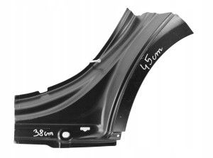 MERCEDES CLA SHOOTING BRAKE X118 A118 118 Tylny lewy błotnik A1186307500 2/3 MINIATURA