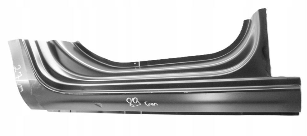 SKODA SUPERB 3 III 3V0 3V5 3V9 15- próg słupek prawy 3V9809602C 3V5809602C 3/3