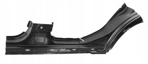 MERCEDES-BENZ C-KLASA W204 S204 A204 204 07- Próg słupek lewy A2046373735 3/3 MINIATURA