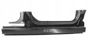 PEUGEOT EXPERT 2 II 2006-2016 Sill door Quarter Panel Pillar right 7010T5 7010T6