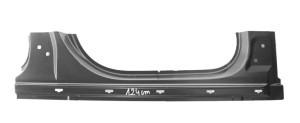 MERCEDES E-KLASA W213 S213 A213 2016-2024 Sill door Quarter Panel Pillar right A2136371401