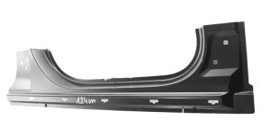 MERCEDES E-KLASA W213 S213 A213 2016-2024 próg słupek prawy A2136371401 3/3 MINIATURA