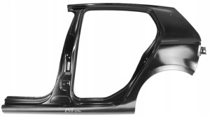 VW GOLF 6 VI 5K4 5D 2008-2012 rear Quarter Panel rear wing fender left 5K4809843 5K4809605B