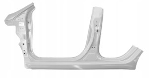 HYUNDAI I10 I-10 2 II BA 2013-2019 Sill door Quarter Panel Pillar left 71112B9000 71112-B9000