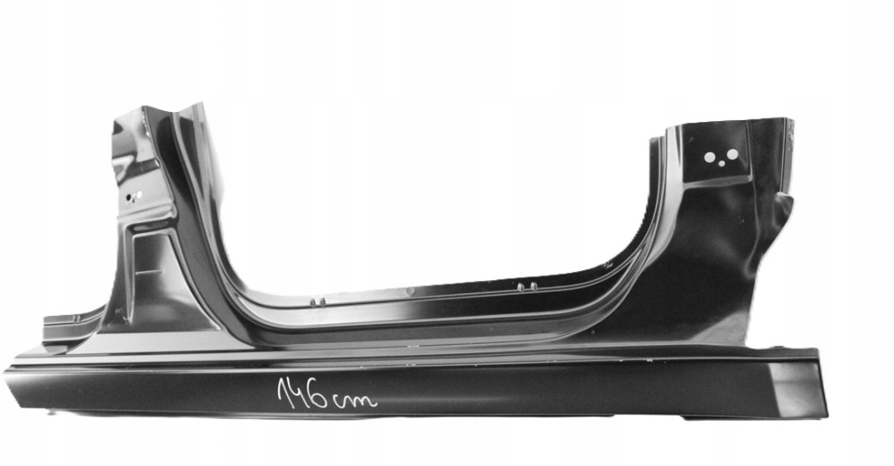 CITROEN C4 GRAND PICASSO 2 II 2013-2025 próg słupek prawy 1609352180 3/4