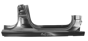 CITROEN C4 GRAND PICASSO 2 II 2013-2025 Sill door Quarter Panel Pillar right 1609352180