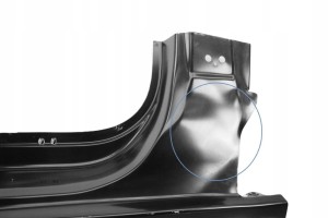 CITROEN C4 GRAND PICASSO 2 II 2013-2025 próg słupek prawy 1609352180 4/4 MINIATURA