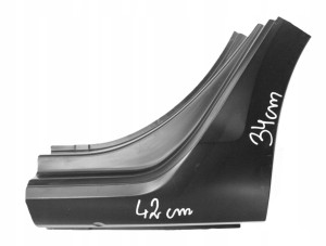 VW GOLF 7 VII 5G4 5G9 2012-2019 Sill door Quarter Panel C-pillar left 5G4809051 5G9809051