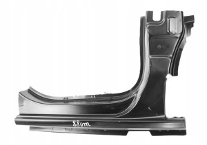 PEUGEOT PARTNER 4 IV K9 2019-2026 próg słupek A prawy 9827687380 9827670480 2/3 MINIATURA