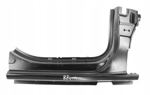 TOYOTA PROACE CITY 2019-2026 Sill door Quarter Panel Pillar A right 9827687380 9827670480