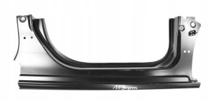 OPEL ASTRA K 5 V B16 2016-2021 Sill door Quarter Panel Pillar right 39045588 39117464