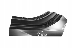 VW GOLF 8 VIII 5H4 5H9 5D 2019-2025 próg słupek C lewy 5H4809843 5H9809843 3/3 MINIATURA