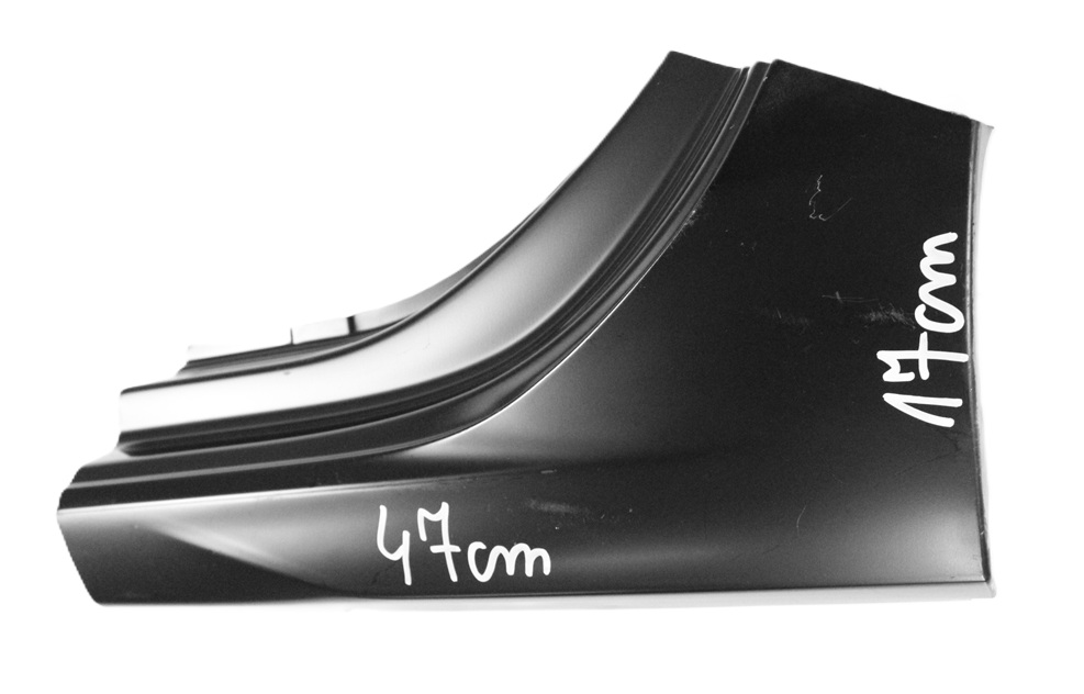 VW GOLF 8 VIII 5H4 5H9 19- tylny lewy błotnik słupek C 5H4809051 5H9809051 2/3