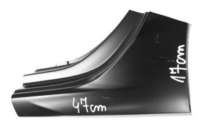 VW GOLF 8 VIII 5H4 5H9 19- tylny lewy błotnik słupek C 5H4809051 5H9809051 2/3 MINIATURA