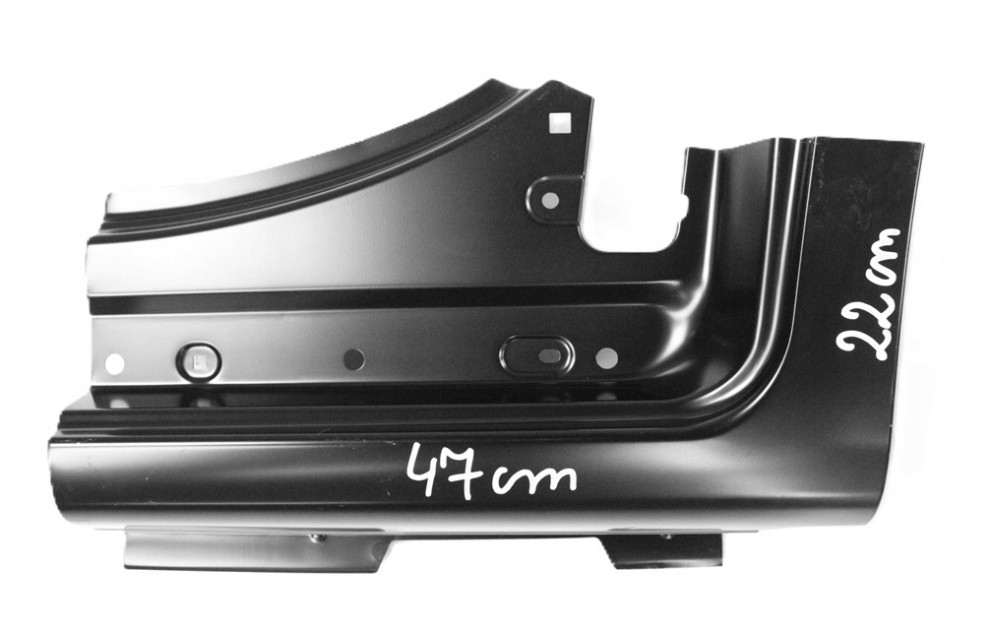 TOYOTA PROACE CITY L1 2019-2025 próg słupek C lewy 9827672480 1/3