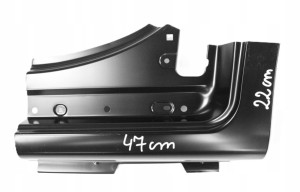 TOYOTA PROACE CITY L1 2019-2025 Sill door Quarter Panel C-pillar left 9827672480