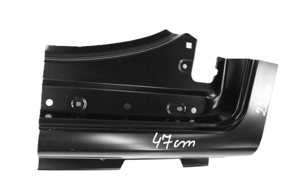 OPEL COMBO E X19 L1 2019-2025 próg słupek C lewy 9827672480 3/3