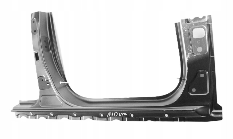 MERCEDES GLC W253 X253 A253 253 2015-2021 Próg słupek prawy A2536372201 2/3