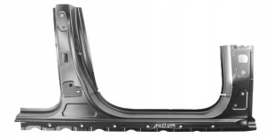 MERCEDES GLC W253 X253 A253 253 2015-2021 Sill door Quarter Panel Pillar right A2536372201