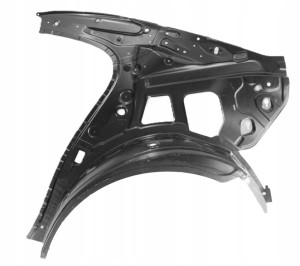 MERCEDES C-KLASA W206 A206 206 SEDAN 2021- Quarter Panel rear wing fender left A2066301702