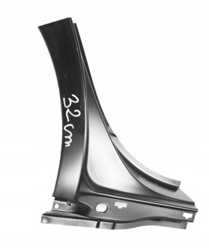 MERCEDES E-KLASA W213 S213 213 tylny prawy błotnik A2136307602 A2136302602 2/3 MINIATURA