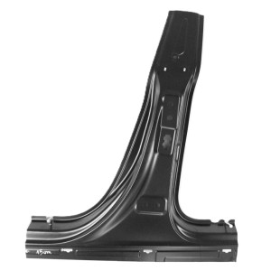 MERCEDES CLA II 2 W118 C118 A118 X118 118 Sill door Quarter Panel Sill door Quarter Panel B-pillar left A1186375500