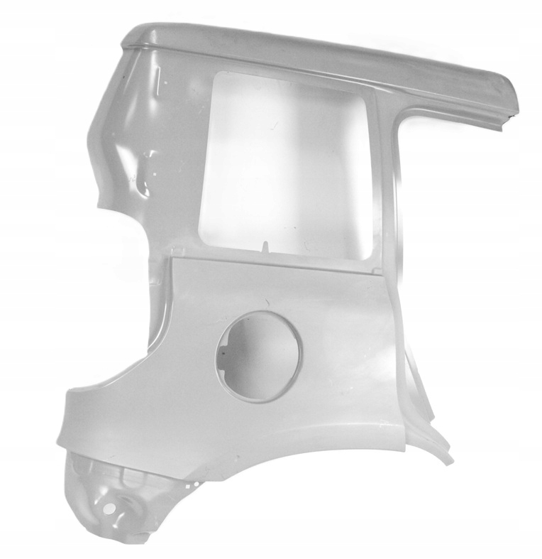 SKODA YETI 5L6 2009-2018 tylny prawy błotnik 5L6809606A 5L6809606 2/3