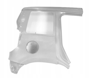 SKODA YETI 5L6 2009-2018 Quarter Panel rear wing fender right 5L6809606A 5L6809606