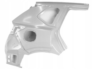 NISSAN X-TRAIL XTRAIL T33 2022- Quarter Panel rear wing fender right G8100-GRAMA G8100GRAMA