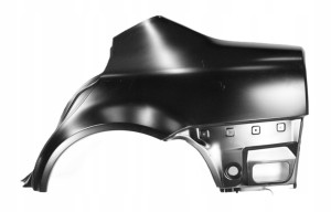 SKODA SUPERB 1 I 3U5 2001-2008 Quarter Panel rear wing fender left 3U5809605G