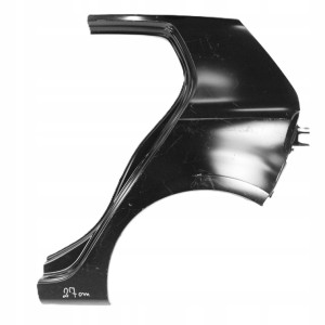 VW GOLF 6 VI 5K4 5D 2008-2012 rear Quarter Panel rear wing fender left 5K4809843 5K4-809-843