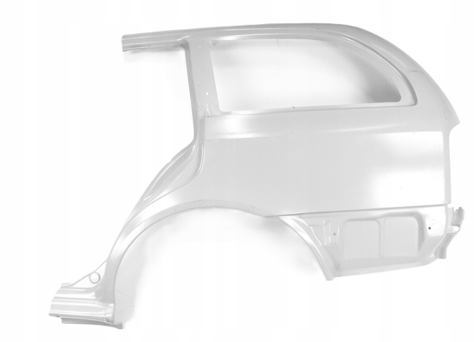 SKODA OCTAVIA 1 KOMBI 1U9 1998-2010 tylny lewy błotnik 1U9809605A 1/4