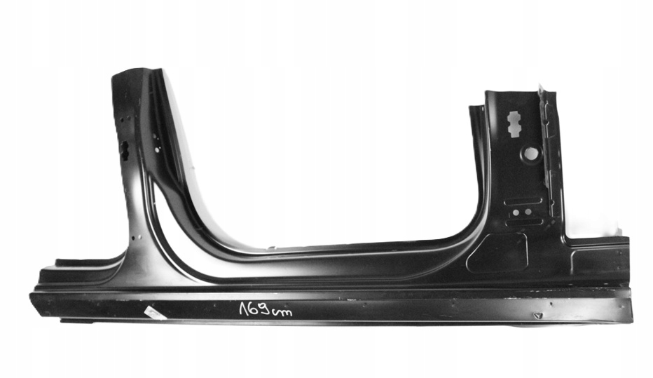 AUDI A4 S4 B8 8K5 8K9 2008-2015 próg słupek prawy 8K9809848 8K5809848 2/3