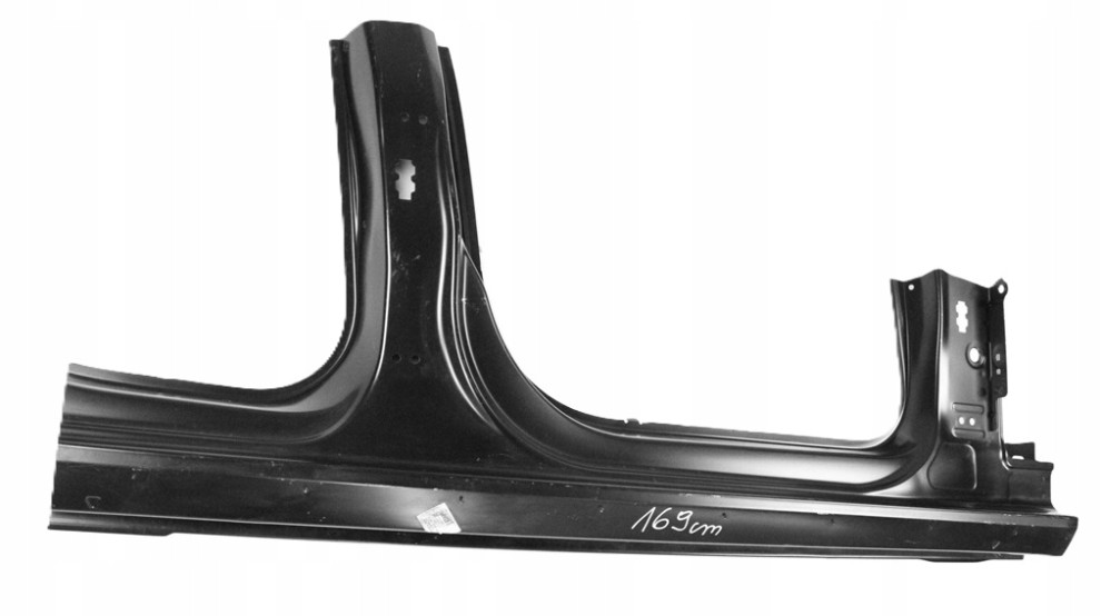 AUDI A4 S4 B8 8K5 8K9 2008-2015 próg słupek prawy 8K9809848 8K5809848 3/3