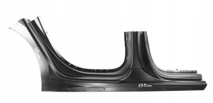 AUDI A3 S3 8Y4 SPORTBACK 2020-2025 Sill door Quarter Panel Pillar right 8Y4809840