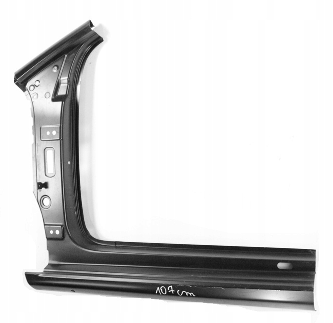 SKODA CITIGO 1ST 3D 2010-2023 próg słupek A lewy 1ST809605 3/3