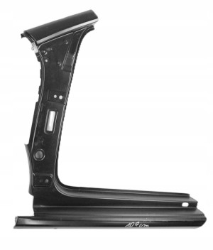 SKODA CITIGO 1ST 3D 2010-2023 próg słupek A lewy 1ST809605 2/3 MINIATURA